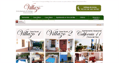 Desktop Screenshot of casaruralvillazo.com